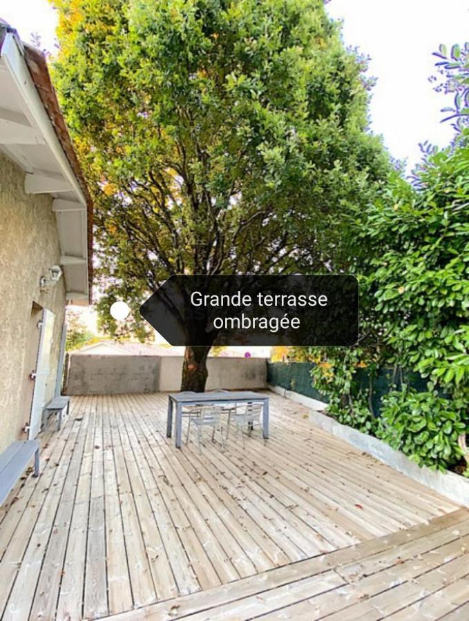 Studio Cosy Aux Portes De Bordeaux Et Saint Emilion Yvrac Екстер'єр фото