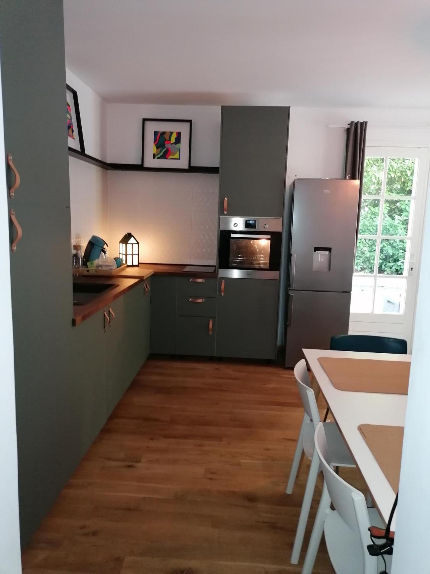Studio Cosy Aux Portes De Bordeaux Et Saint Emilion Yvrac Екстер'єр фото